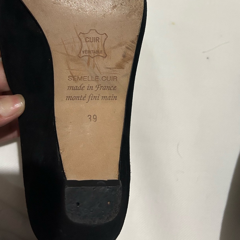 Susan van der Linde square toe flats - Picture 11 of 12
